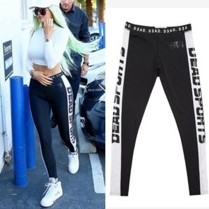 NEW DEAD SPORTS Legging Kylie Jenner M
